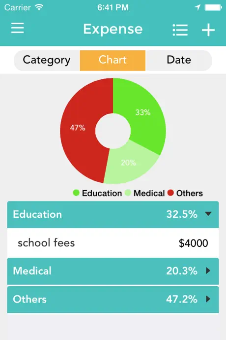 Expense Planner