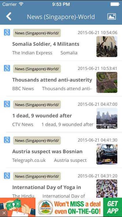 News Viewer -- The worldwide latest & fastest news