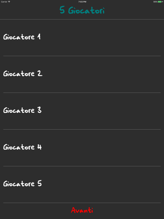 Screenshot #6 pour Segna Punti Briscola Chiamata