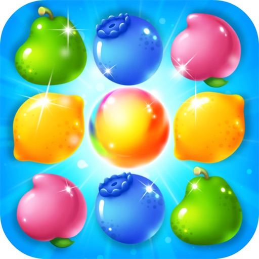 Fruit Burst Crush icon