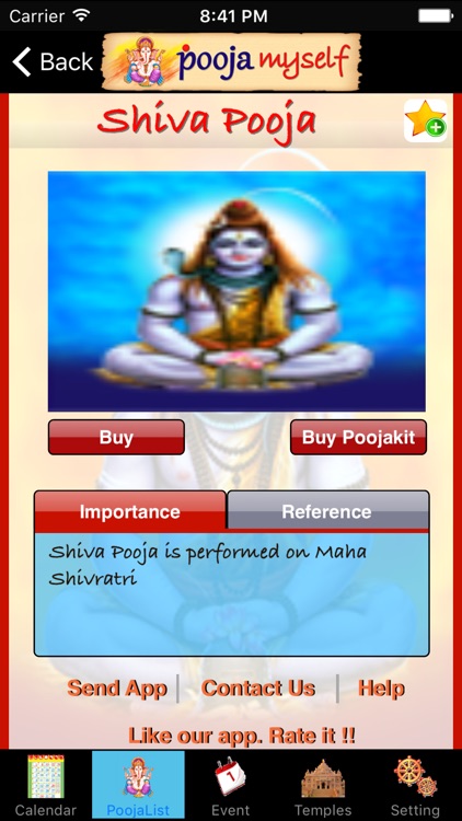 PoojaMyself screenshot-3