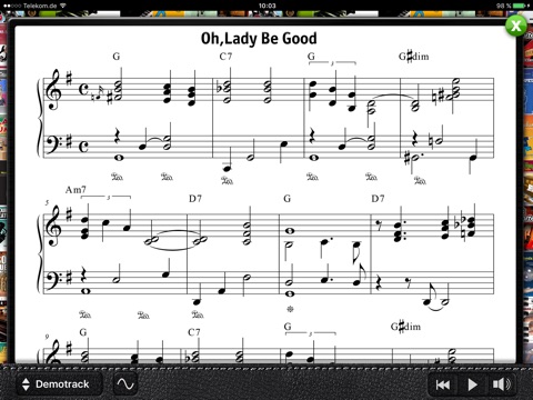 Cocktail Piano Vol. 2 (engl.) screenshot 2