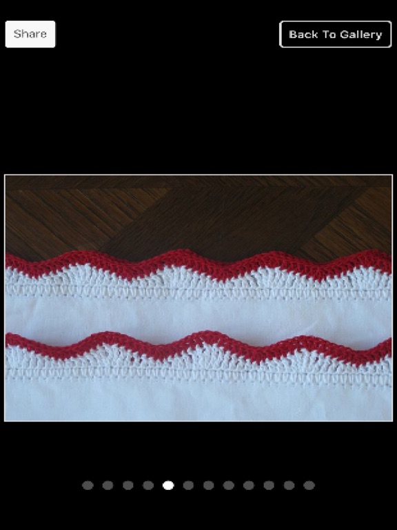Screenshot #6 pour Crochet Edging Patterns