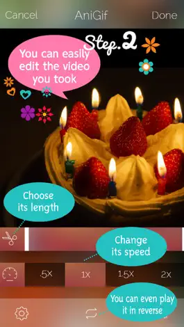 Game screenshot GIF animation Maker - AniGif apk