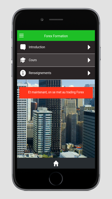 Screenshot #1 pour Forex Formation