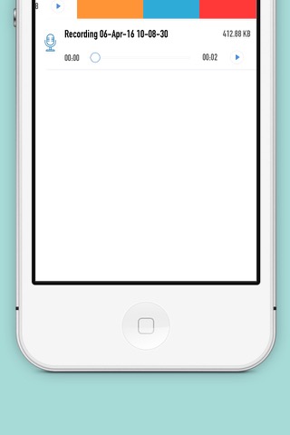 iPhone用スーパーボイスレコーダー2は、ミーティングを記録します。ベストオーディオレコーダーのおすすめ画像3