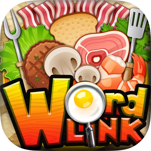 Words Link : Food and Drinks Search Puzzles Game Pro with Friends