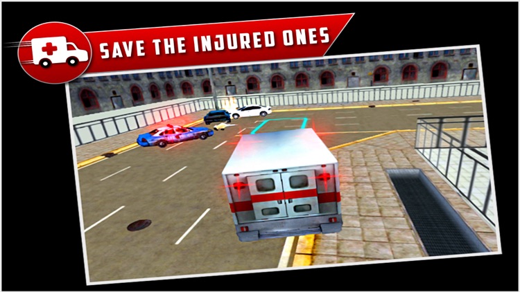 City Ambulance Rescue Drive 3D