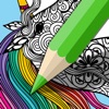 Mindfulness coloring - Anti-stress art therapy for adults (Book 3) - iPadアプリ