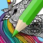 Mindfulness coloring - Anti-stress art therapy for adults (Book 3) App Problems