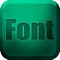 This app help you edit font text for your messages easily