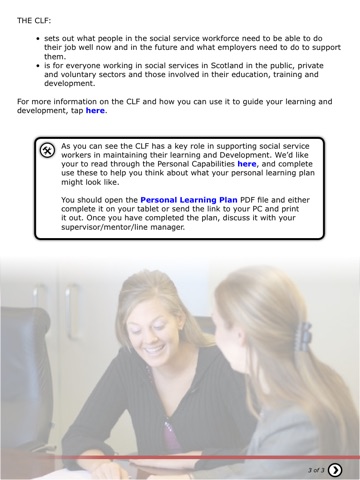 Maintaining Your Learning and Development v.2 screenshot 3