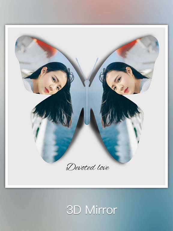 Screenshot #6 pour Mirror Pic Collage HD -  Insta Mag and Photo Mirror Collage Photo Editor