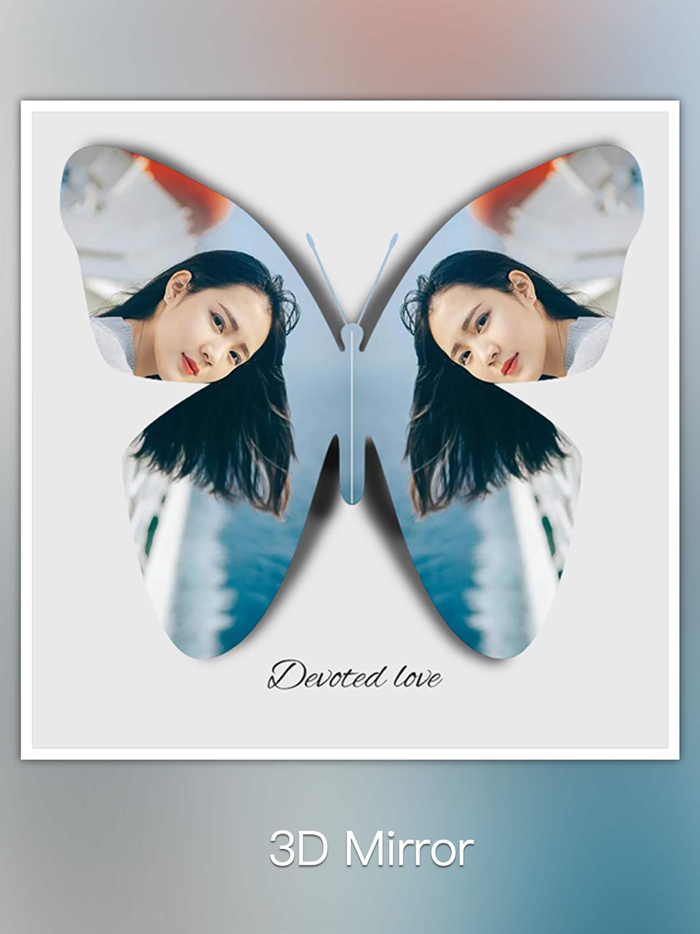 Mirror Pic Collage HD -  Insta Mag and Photo Mirror Collage Photo Editor