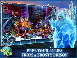 Game screenshot Dark Realm: Princess of Ice HD - A Mystery Hidden Object Game apk