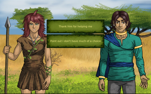 Serafina's Saga screenshot 2