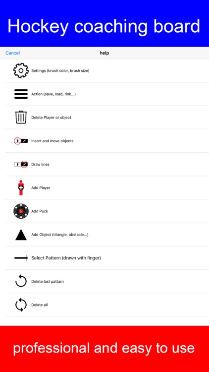 Hockey coaching board screenshot-4