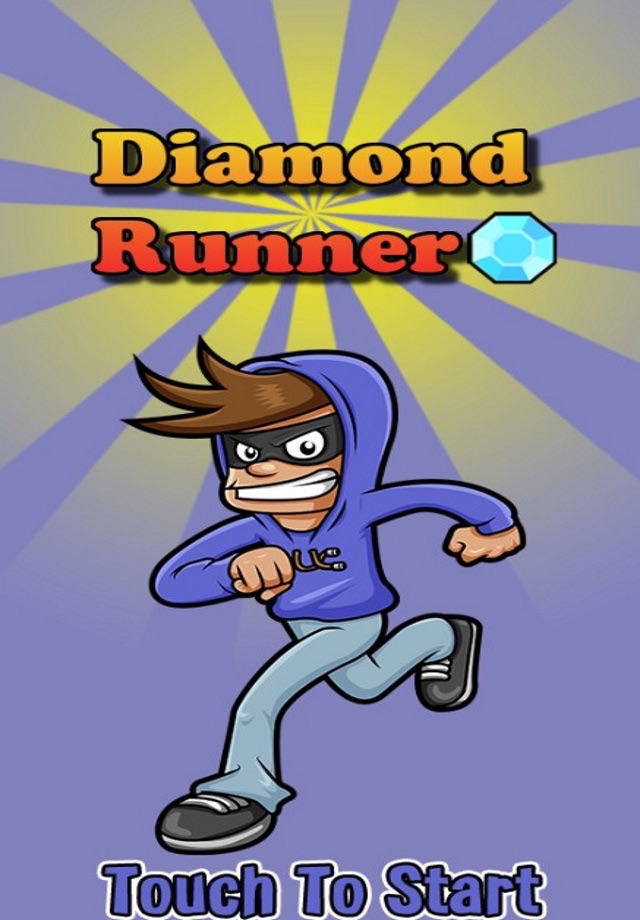 Diamond Runner - Jump and Run screenshot 3