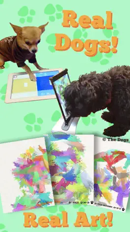 Game screenshot App for Dog FREE - Puppy Painting, Button and Clicker Training Activity Games for Dogs hack
