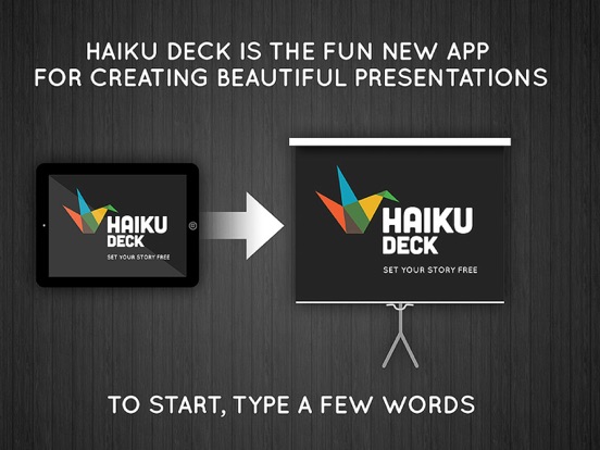 Haiku Deckのおすすめ画像1