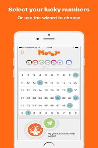 Mooojo - Free Lotto screenshot 3