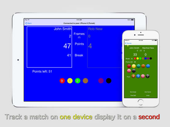 Screenshot #6 pour Snooker Scoreboard Pro