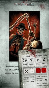 Fighting Fantasy: House of Hell screenshot