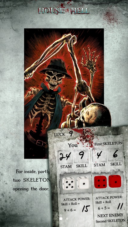 Fighting Fantasy: House of Hell