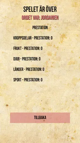 Game screenshot Hänga gubbe på svenska - Hangman game hack