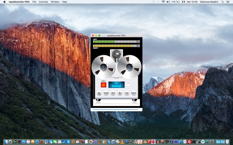 Screenshot #1 pour tapeRecorder PRO