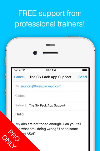 The Six Pack App: Train Your Abs And Loose Fat - FREE screenshot 4