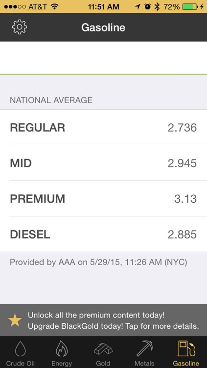 BlackGold - Oil, Gas, Gold, and Silver Tracking screenshot-4