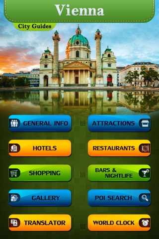 Vienna Tourism Guide screenshot 2