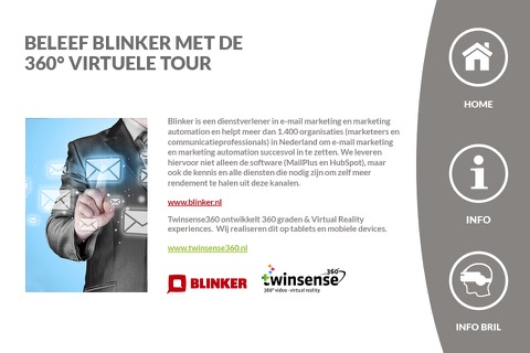 Blinker VR - Virtuele Tour screenshot 2