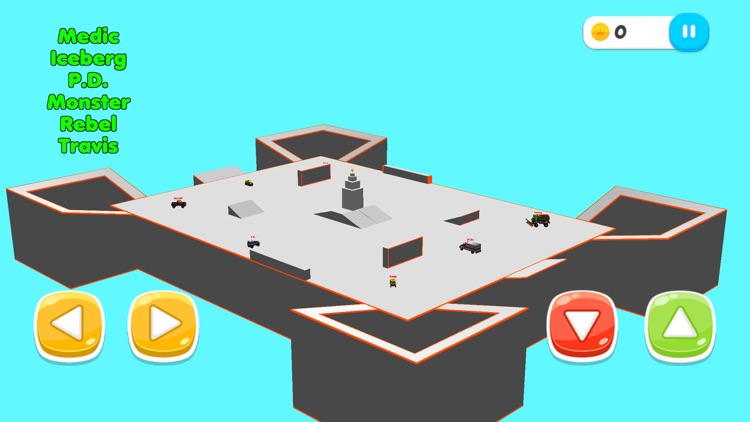 Toy Cars Arena 3D screenshot-3