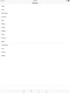 Convert units easy Lite iPad image 1