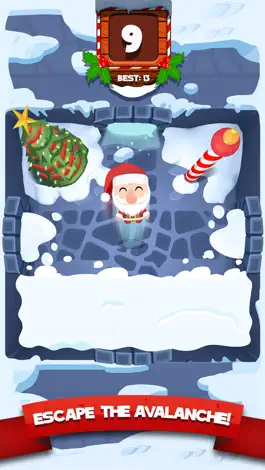 Game screenshot Swipe Santa Out! apk