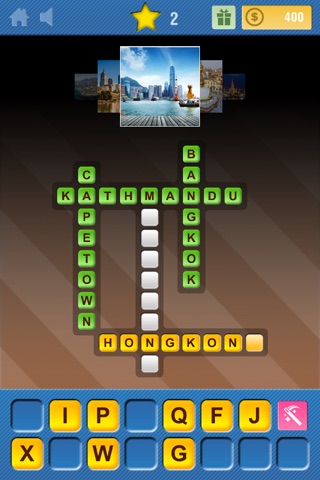 Crosswords & Pics - City Edition screenshot 4