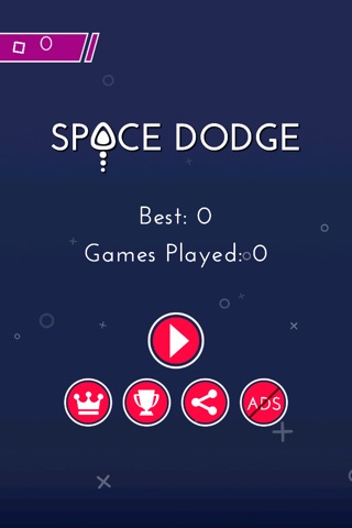 Space Dodge! Free screenshot 4
