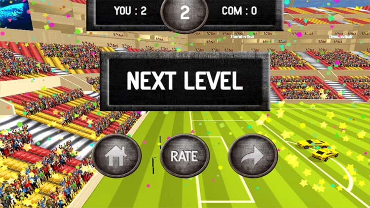 Car Soccer 3D World Championship : Play Football Sport Game With Car Racing screenshot-3