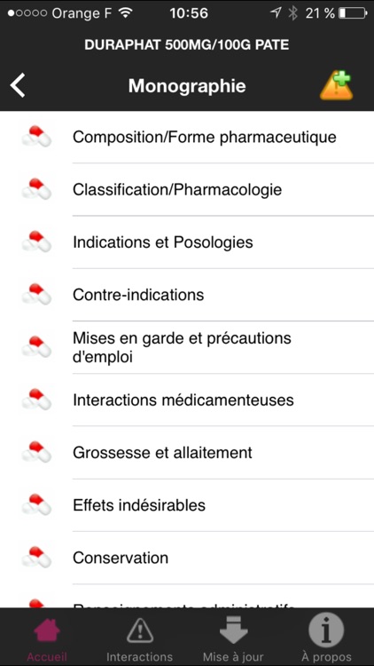 Theriaque Touch screenshot-3