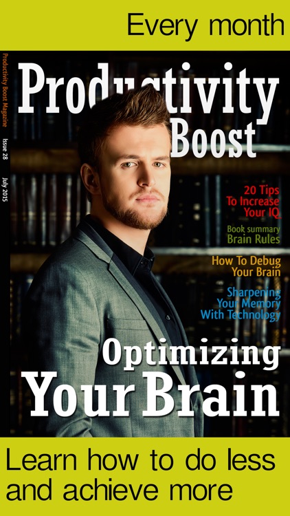 Productivity Boost Magazine