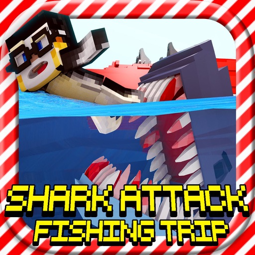 SHARK ATTACK : FISHING TRIP Mini Survival Sea Game icon