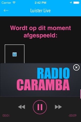 Radio Caramba screenshot 2