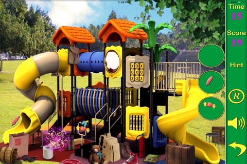 Hidden Objects A Sunday Morning At The Playground screenshot 3