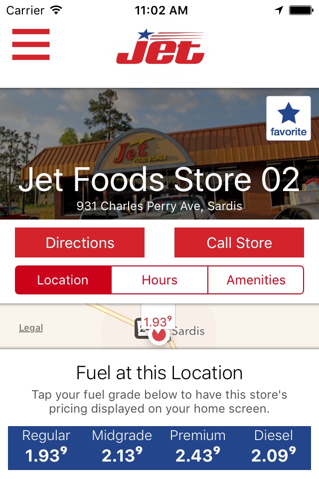 Jet Foods screenshot 3