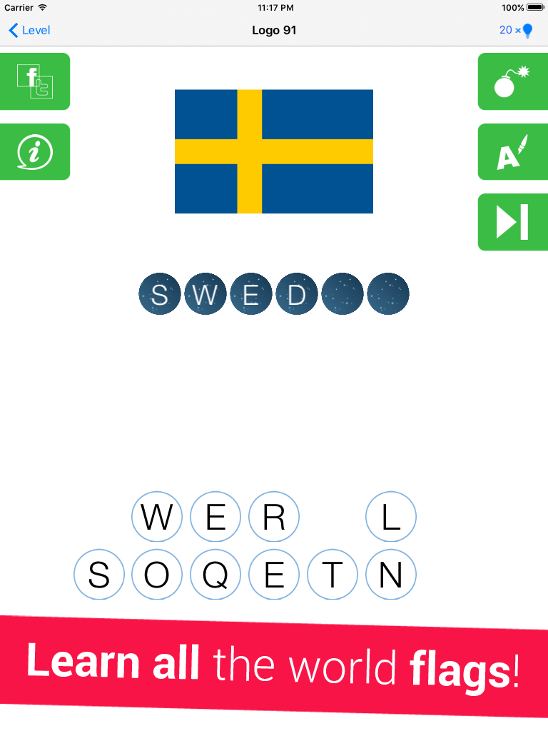 Flags Quiz! screenshot 8