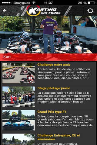 Karting Six-Fours screenshot 2