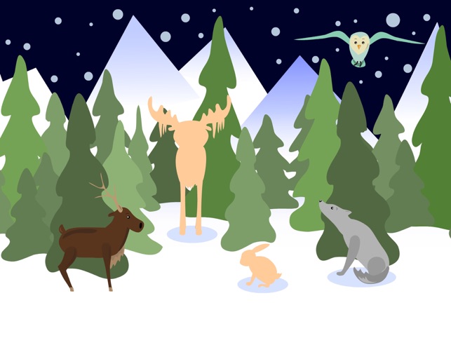 Winter puzzle for kids(圖3)-速報App
