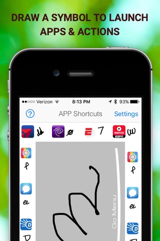 LaunchCode Shortcut with Notification Center & 3D Touch screenshot 3